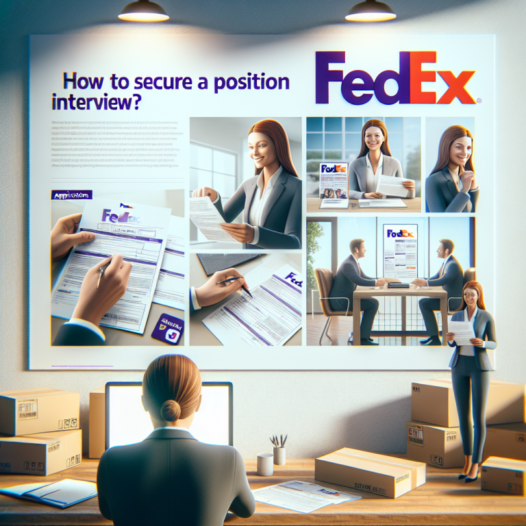 Como Conquistar uma Vaga na FedEx: Dicas de Candidatura e Entrevista