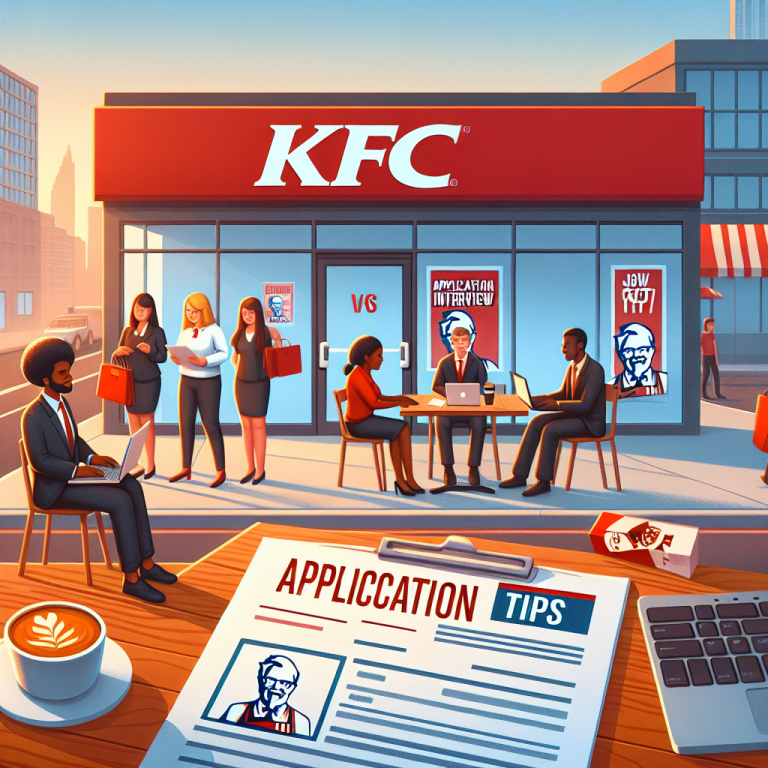 Como Conquistar uma Vaga no KFC: Dicas de Candidatura e Entrevista