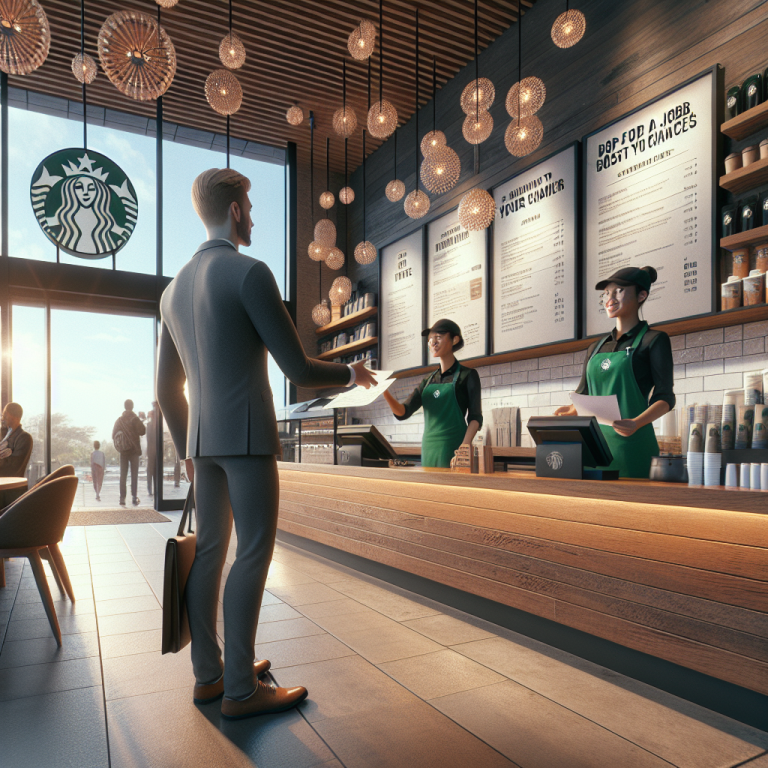 Como Se Candidatar a Vagas no Starbucks: Dicas para Aumentar Suas Chances