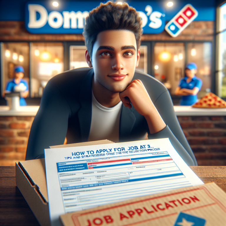 Como se Candidatar a Vagas no Domino’s: Dicas e Estratégias para Brilhar no Processo Seletivo