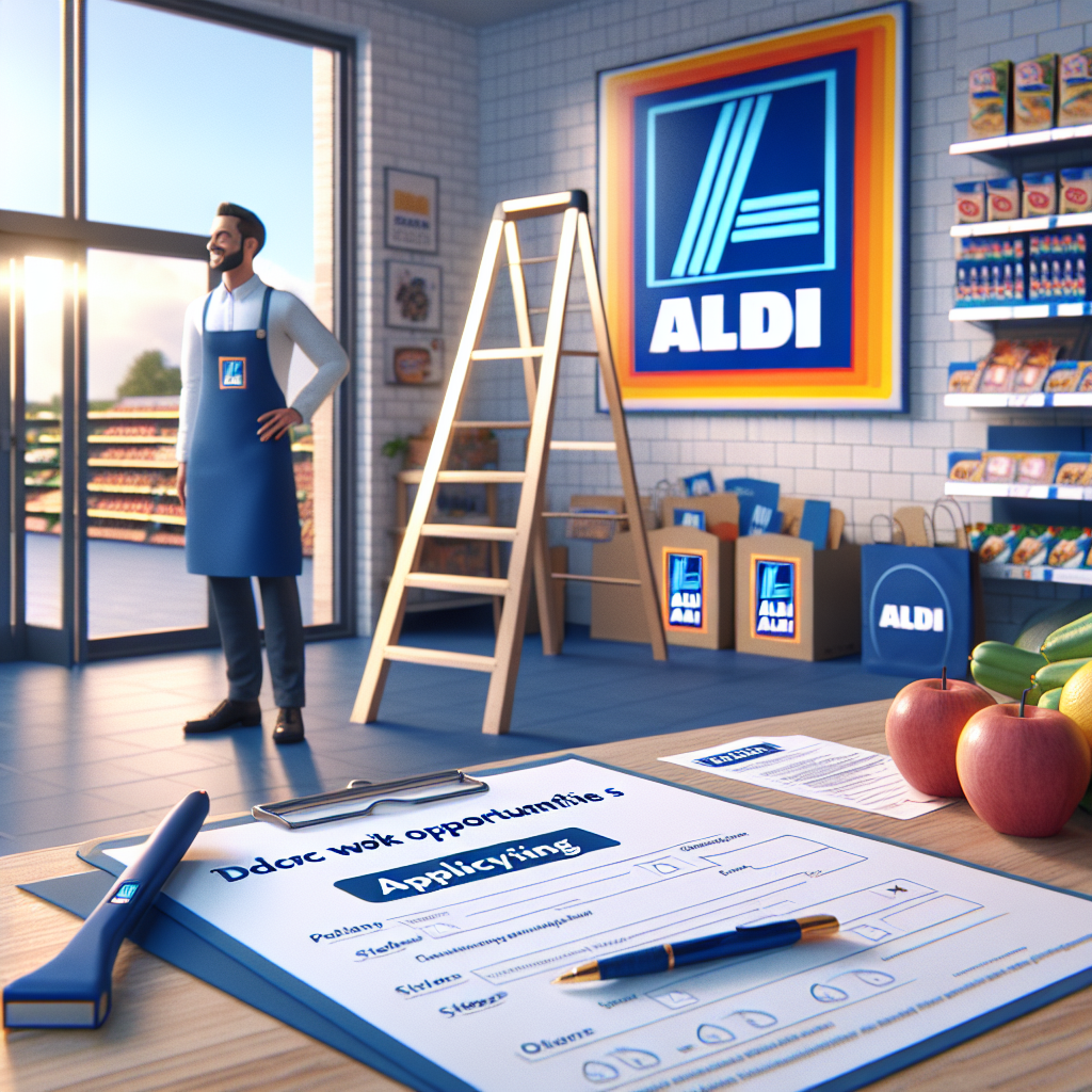 Descubra as Oportunidades de Trabalho no Aldi: Passo a Passo para a Candidatura