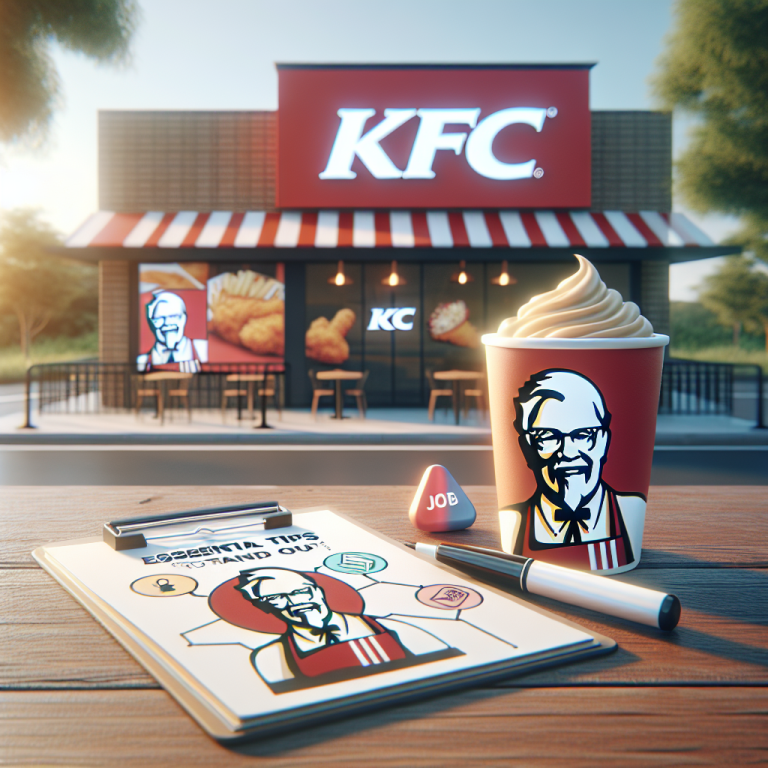 Dicas Essenciais para Se Destacar nas Vagas do KFC