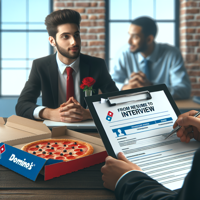 Do Currículo à Entrevista: Passo a Passo para uma Candidatura de Sucesso no Domino’s