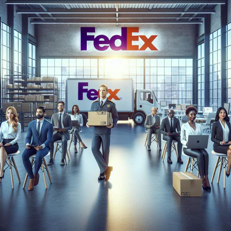 FedEx: Oportunidades de Emprego para Diferentes Perfis Profissionais