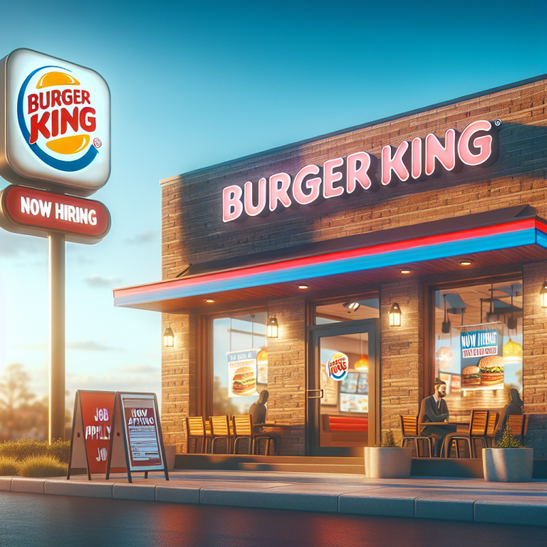 O Que Esperar ao se Candidatar a uma Vaga no Burger King: Guia Completo para Candidatos