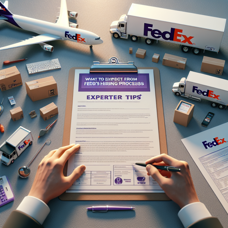 O Que Esperar do Processo Seletivo da FedEx: Dicas de Especialistas