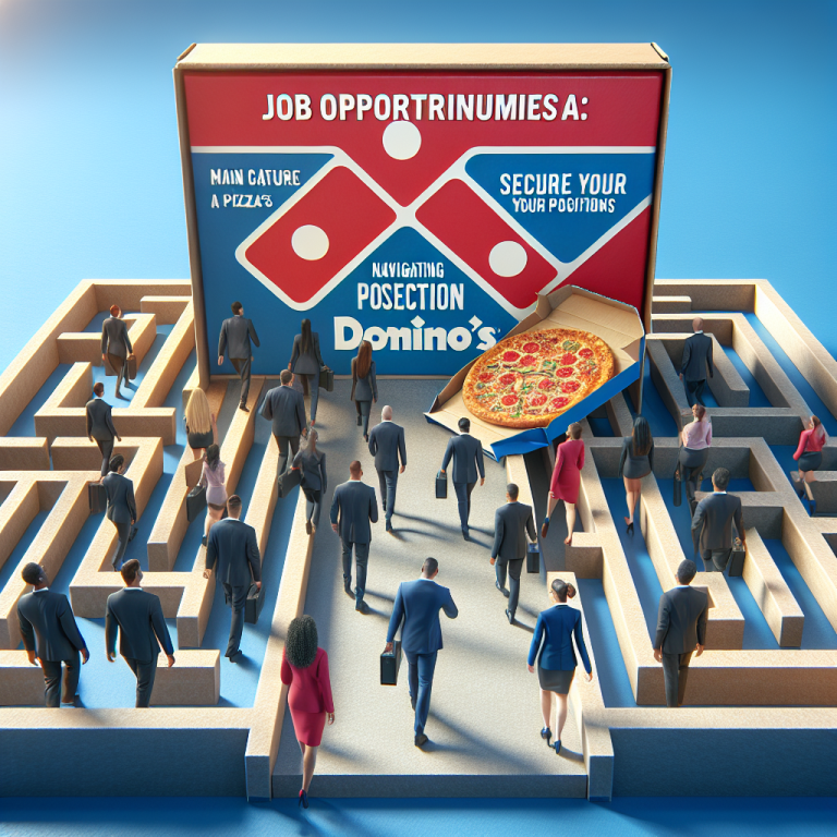 Oportunidades de Trabalho na Domino’s: Como Navegar no Processo Seletivo e Garantir Sua Vaga