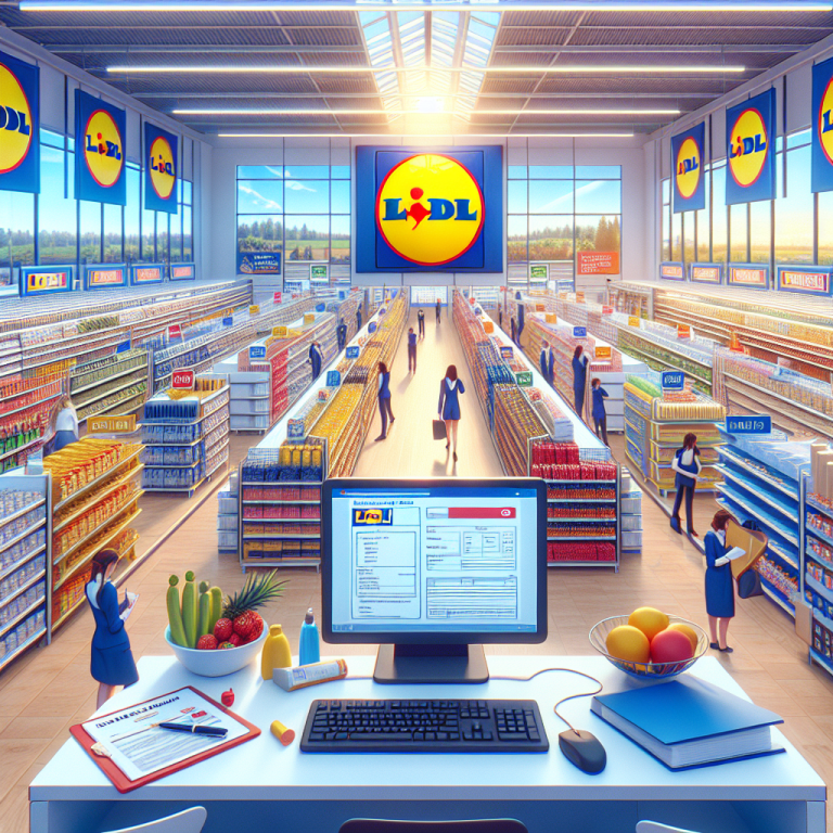 Por Dentro das Vagas do Lidl: O Que Esperar e Como se Destacar na Candidatura