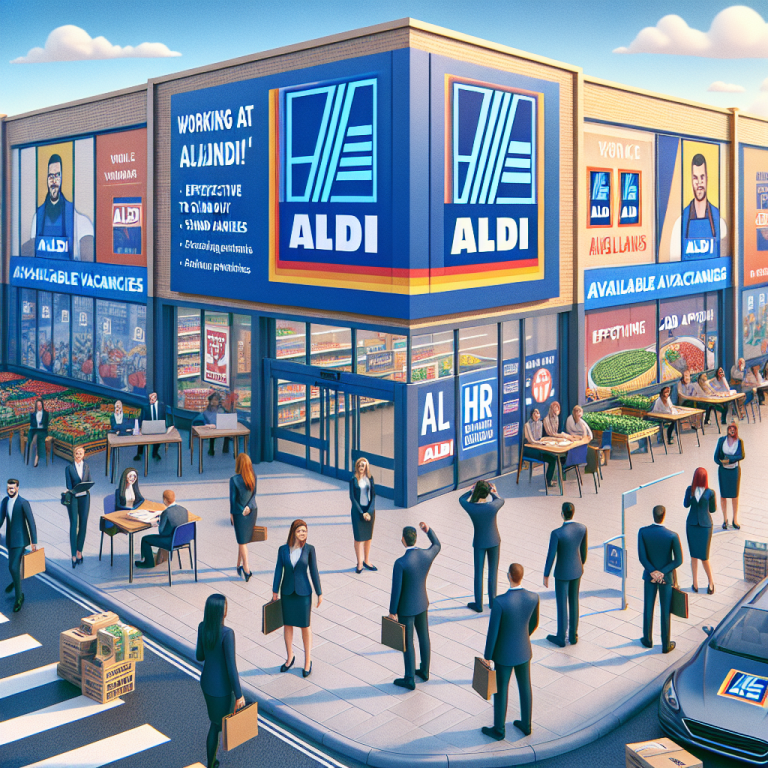 Trabalhe no Aldi: Estratégias Eficazes para se Destacar nas Vagas Disponíveis