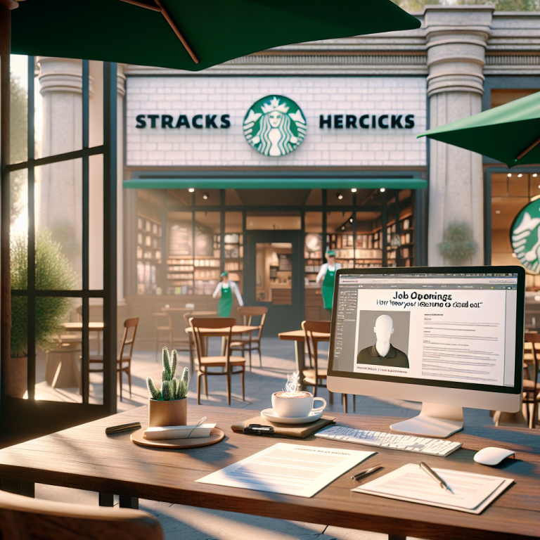 Vagas Disponíveis no Starbucks: Como Preparar Seu Currículo para se Destacar