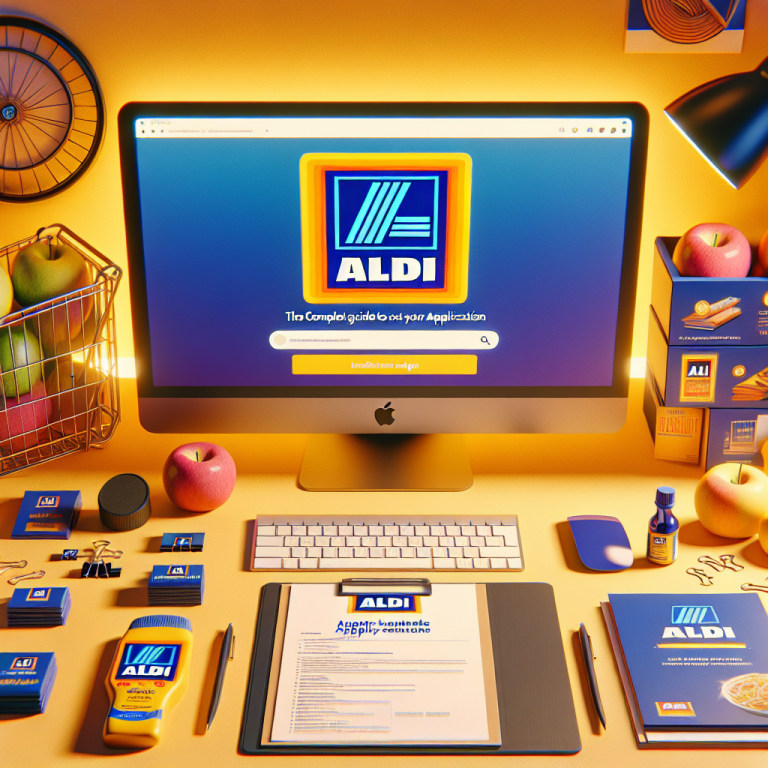 Vagas de Emprego no Aldi: O Guia Completo para Enviar Sua Candidatura